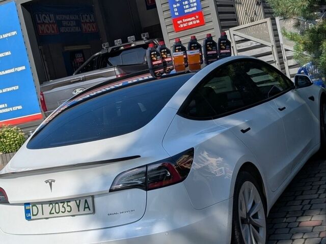 Білий Тесла Модель 3, об'ємом двигуна 0 л та пробігом 164 тис. км за 17700 $, фото 84 на Automoto.ua