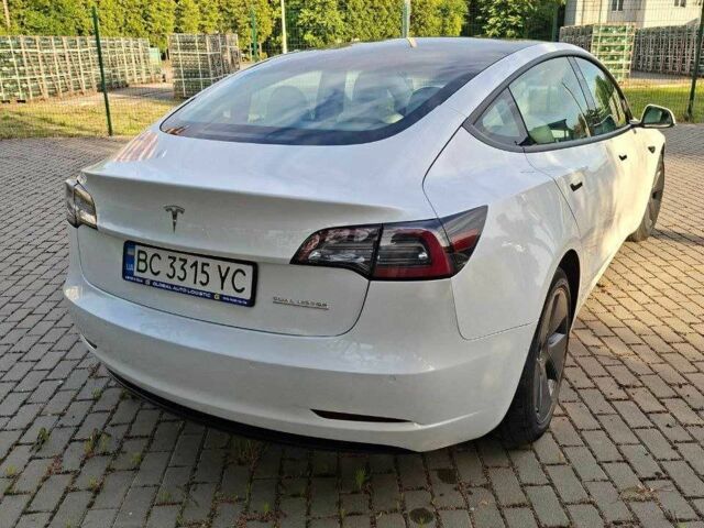 Белый Тесла Модель 3, объемом двигателя 0 л и пробегом 95 тыс. км за 20900 $, фото 9 на Automoto.ua