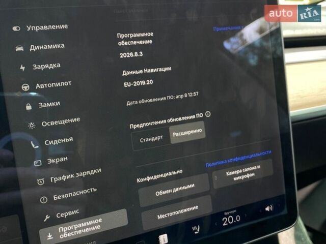 Белый Тесла Модель 3, объемом двигателя 0 л и пробегом 117 тыс. км за 19500 $, фото 15 на Automoto.ua