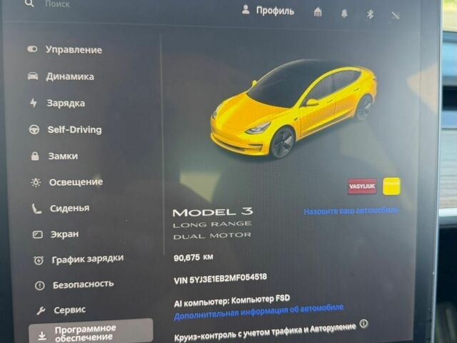 Белый Тесла Модель 3, объемом двигателя 0 л и пробегом 89 тыс. км за 21990 $, фото 18 на Automoto.ua