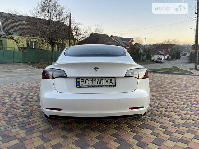 Білий Тесла Модель 3, об'ємом двигуна 0 л та пробігом 34 тис. км за 19500 $, фото 8 на Automoto.ua