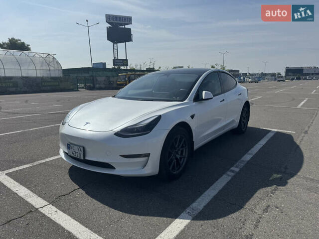 Білий Тесла Модель 3, об'ємом двигуна 0 л та пробігом 128 тис. км за 21500 $, фото 3 на Automoto.ua
