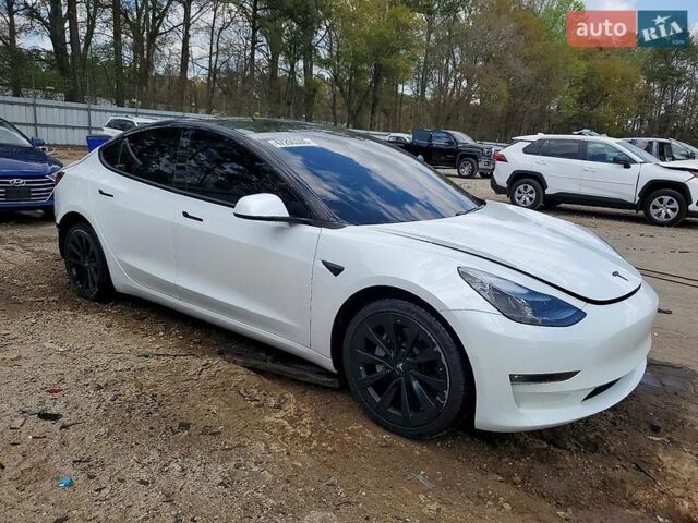 Белый Тесла Модель 3, объемом двигателя 0 л и пробегом 78 тыс. км за 6500 $, фото 3 на Automoto.ua