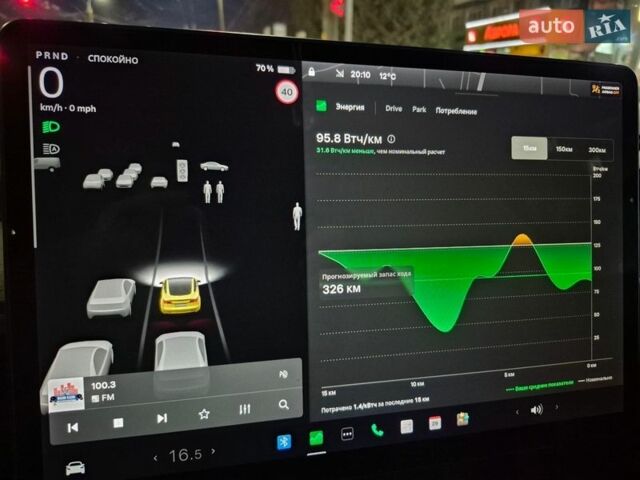 Білий Тесла Модель 3, об'ємом двигуна 0 л та пробігом 91 тис. км за 17700 $, фото 5 на Automoto.ua
