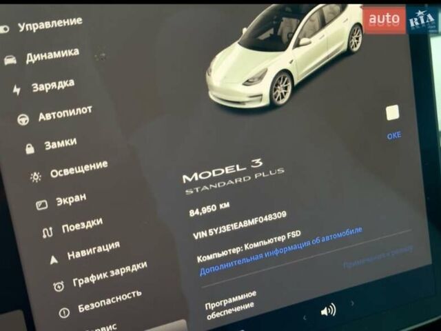 Білий Тесла Модель 3, об'ємом двигуна 0 л та пробігом 84 тис. км за 18900 $, фото 12 на Automoto.ua