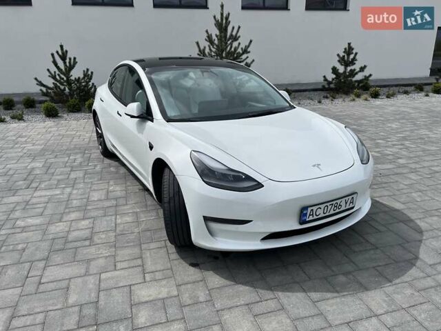 Білий Тесла Модель 3, об'ємом двигуна 0 л та пробігом 47 тис. км за 22100 $, фото 32 на Automoto.ua