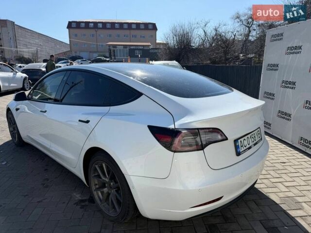 Белый Тесла Модель 3, объемом двигателя 0 л и пробегом 192 тыс. км за 12500 $, фото 2 на Automoto.ua