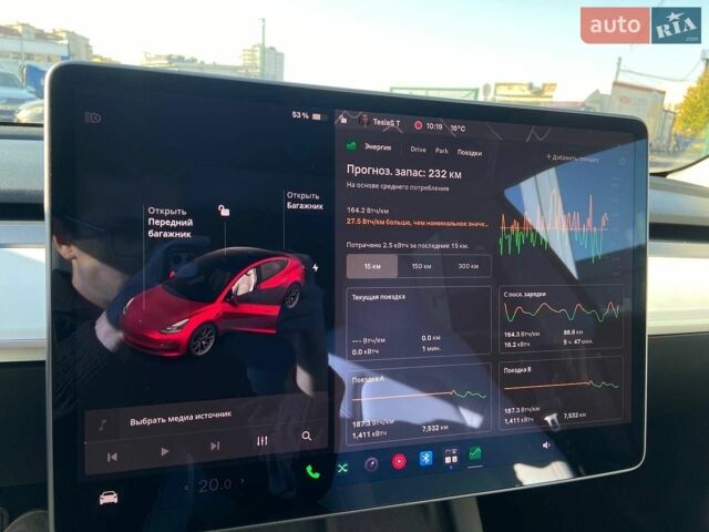 Белый Тесла Модель 3, объемом двигателя 0 л и пробегом 28 тыс. км за 21000 $, фото 18 на Automoto.ua