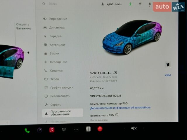 Белый Тесла Модель 3, объемом двигателя 0 л и пробегом 65 тыс. км за 18800 $, фото 33 на Automoto.ua