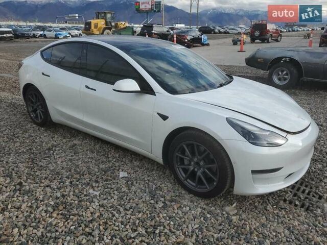 Белый Тесла Модель 3, объемом двигателя 0 л и пробегом 92 тыс. км за 8800 $, фото 1 на Automoto.ua