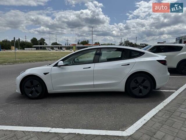 Белый Тесла Модель 3, объемом двигателя 0 л и пробегом 37 тыс. км за 22999 $, фото 2 на Automoto.ua