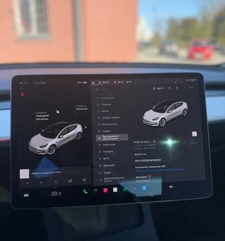 Білий Тесла Модель 3, об'ємом двигуна 0 л та пробігом 107 тис. км за 19800 $, фото 25 на Automoto.ua