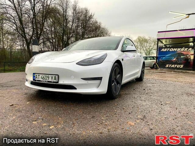 Білий Тесла Модель 3, об'ємом двигуна 0 л та пробігом 120 тис. км за 16500 $, фото 2 на Automoto.ua