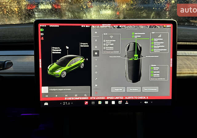 Белый Тесла Модель 3, объемом двигателя 0 л и пробегом 90 тыс. км за 22000 $, фото 25 на Automoto.ua