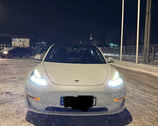 Белый Тесла Модель 3, объемом двигателя 0 л и пробегом 120 тыс. км за 18200 $, фото 4 на Automoto.ua