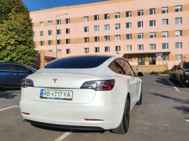 Белый Тесла Модель 3, объемом двигателя 0 л и пробегом 110 тыс. км за 19000 $, фото 4 на Automoto.ua