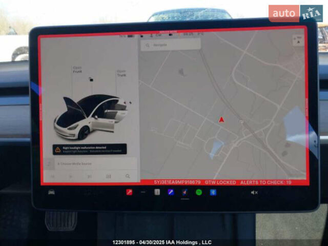 Білий Тесла Модель 3, об'ємом двигуна 0 л та пробігом 59 тис. км за 12800 $, фото 5 на Automoto.ua