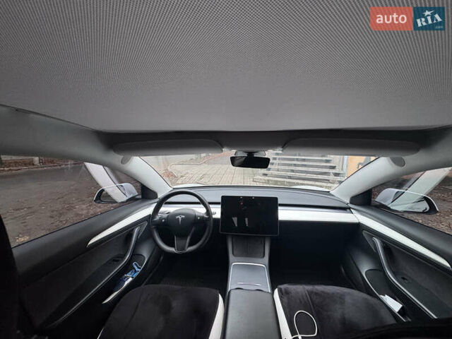 Белый Тесла Модель 3, объемом двигателя 0 л и пробегом 67 тыс. км за 23000 $, фото 14 на Automoto.ua