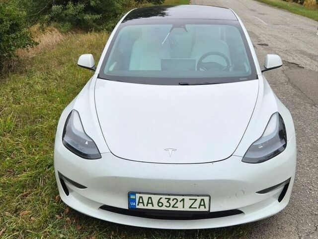 Белый Тесла Модель 3, объемом двигателя 0 л и пробегом 98 тыс. км за 17900 $, фото 6 на Automoto.ua
