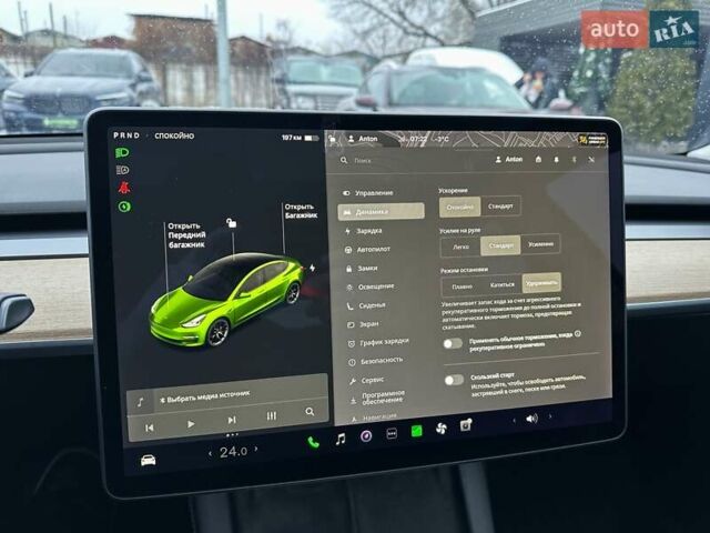 Белый Тесла Модель 3, объемом двигателя 0 л и пробегом 37 тыс. км за 17999 $, фото 25 на Automoto.ua