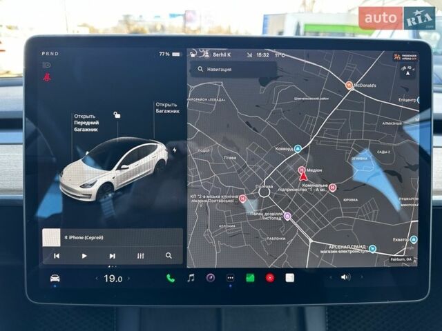Білий Тесла Модель 3, об'ємом двигуна 0 л та пробігом 65 тис. км за 17950 $, фото 33 на Automoto.ua