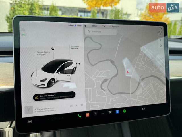 Тесла Модель 3 2021 в Мукачеве на Automoto.ua Белый Тесла Модель 3, объемом двигателя 0 л и пробегом 50 тыс. км за 20800 $, фото 21 на Automoto.ua
