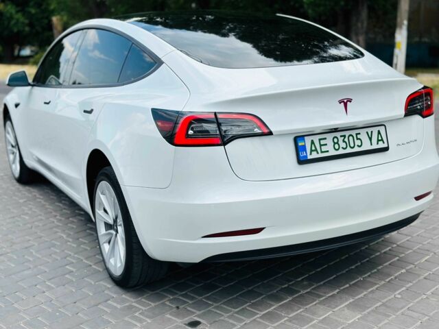 Белый Тесла Модель 3, объемом двигателя 0 л и пробегом 36 тыс. км за 22500 $, фото 7 на Automoto.ua
