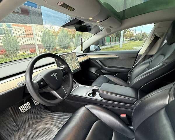 Тесла Модель 3 2021 у Житомирі на Automoto.ua Білий Тесла Модель 3, об'ємом двигуна 0 л та пробігом 107 тис. км за 21500 $, фото 7 на Automoto.ua