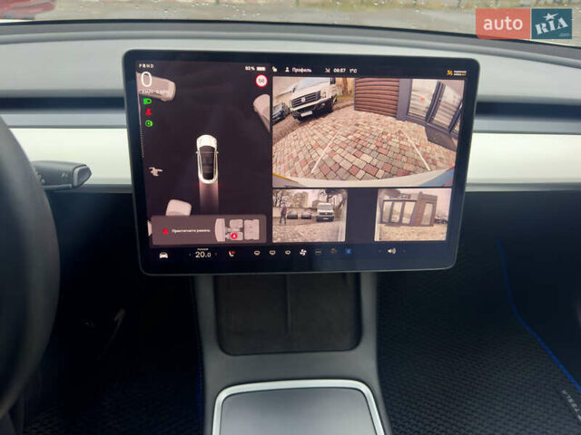 Білий Тесла Модель 3, об'ємом двигуна 0 л та пробігом 84 тис. км за 18300 $, фото 19 на Automoto.ua