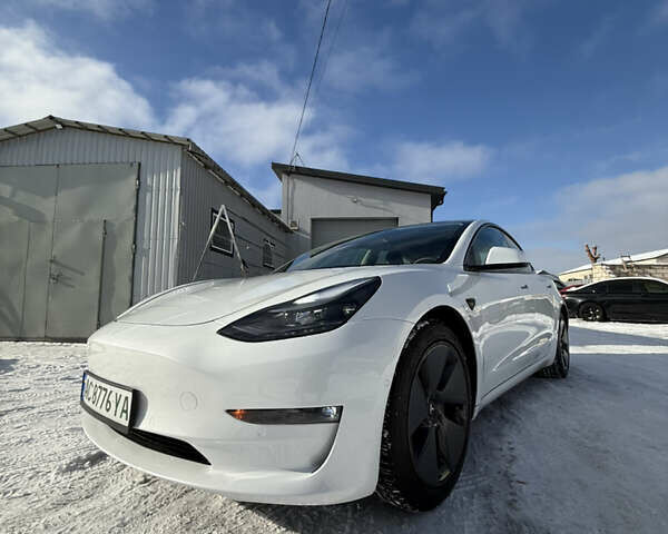 Білий Тесла Модель 3, об'ємом двигуна 0 л та пробігом 114 тис. км за 19500 $, фото 28 на Automoto.ua