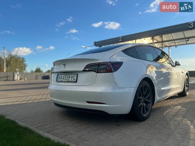 Белый Тесла Модель 3, объемом двигателя 0 л и пробегом 129 тыс. км за 17900 $, фото 18 на Automoto.ua