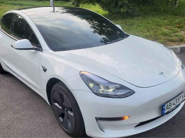 Білий Тесла Модель 3, об'ємом двигуна 0 л та пробігом 107 тис. км за 19000 $, фото 1 на Automoto.ua