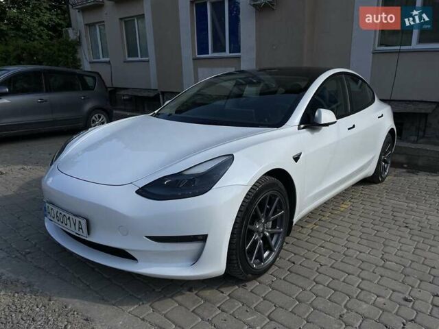 Белый Тесла Модель 3, объемом двигателя 0 л и пробегом 152 тыс. км за 20700 $, фото 2 на Automoto.ua