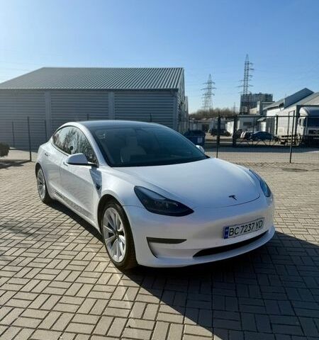 Білий Тесла Модель 3, об'ємом двигуна 0 л та пробігом 107 тис. км за 19800 $, фото 3 на Automoto.ua