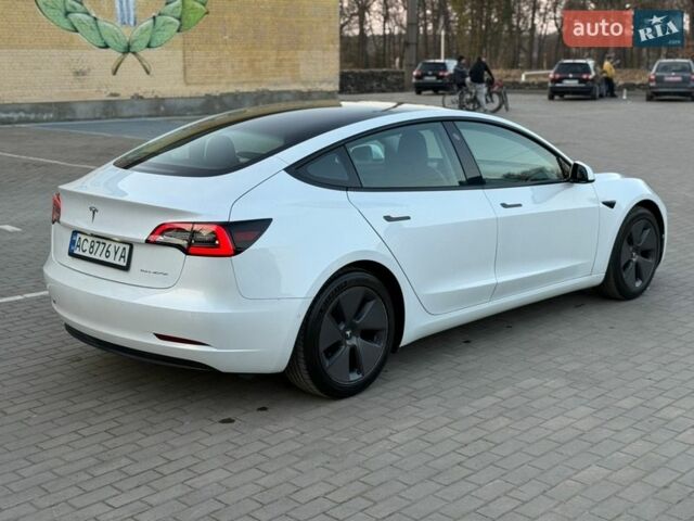 Белый Тесла Модель 3, объемом двигателя 0 л и пробегом 114 тыс. км за 20900 $, фото 13 на Automoto.ua