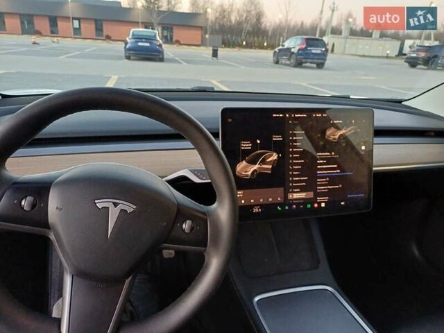 Белый Тесла Модель 3, объемом двигателя 0 л и пробегом 80 тыс. км за 19900 $, фото 10 на Automoto.ua