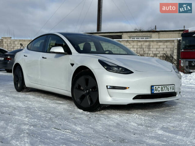 Білий Тесла Модель 3, об'ємом двигуна 0 л та пробігом 114 тис. км за 19500 $, фото 11 на Automoto.ua