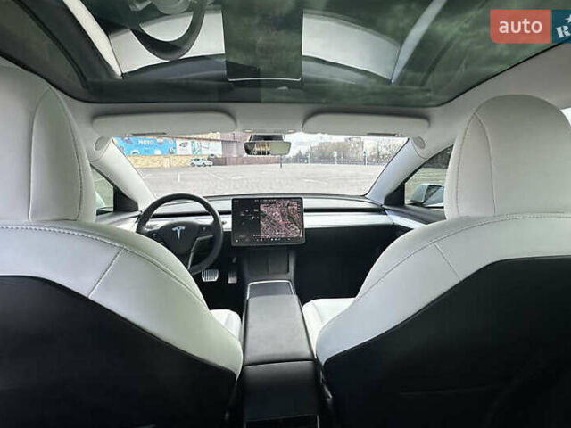 Белый Тесла Модель 3, объемом двигателя 0 л и пробегом 60 тыс. км за 19300 $, фото 11 на Automoto.ua