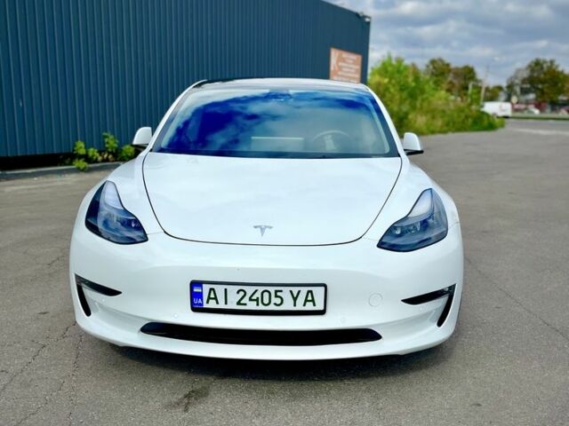 Белый Тесла Модель 3, объемом двигателя 0 л и пробегом 86 тыс. км за 27600 $, фото 2 на Automoto.ua