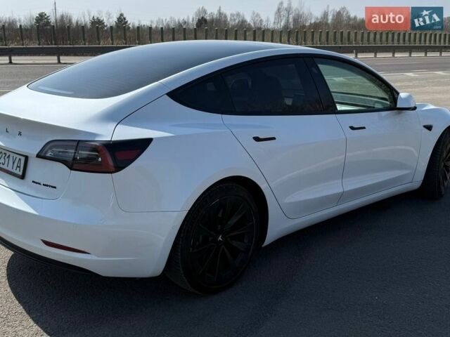 Белый Тесла Модель 3, объемом двигателя 0 л и пробегом 100 тыс. км за 19000 $, фото 5 на Automoto.ua