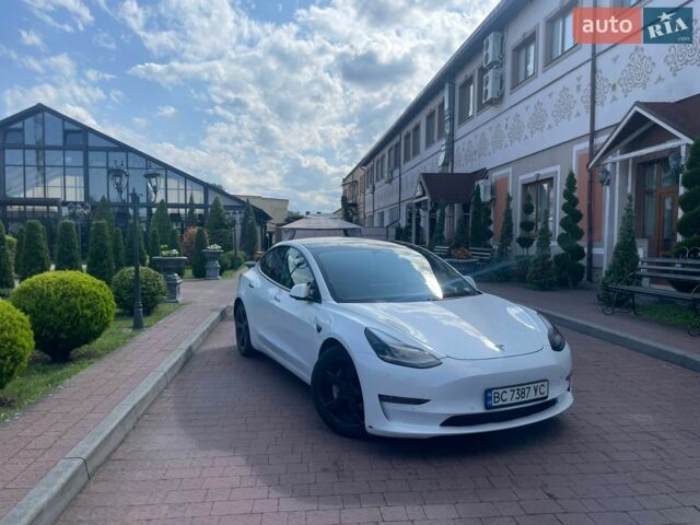 Белый Тесла Модель 3, объемом двигателя 0 л и пробегом 85 тыс. км за 18300 $, фото 10 на Automoto.ua