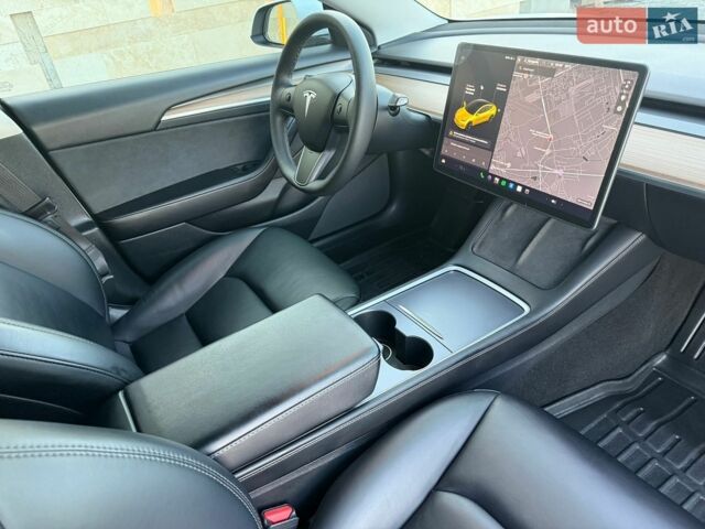 Белый Тесла Модель 3, объемом двигателя 0 л и пробегом 89 тыс. км за 21990 $, фото 14 на Automoto.ua