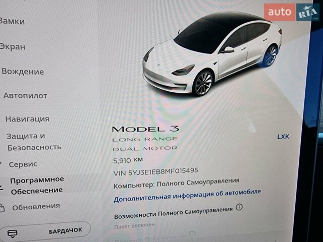 Белый Тесла Модель 3, объемом двигателя 0 л и пробегом 37 тыс. км за 25000 $, фото 39 на Automoto.ua