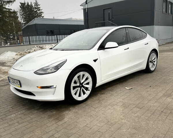 Білий Тесла Модель 3, об'ємом двигуна 0 л та пробігом 115 тис. км за 19999 $, фото 28 на Automoto.ua