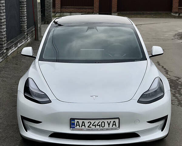 Білий Тесла Модель 3, об'ємом двигуна 0 л та пробігом 3 тис. км за 24000 $, фото 4 на Automoto.ua