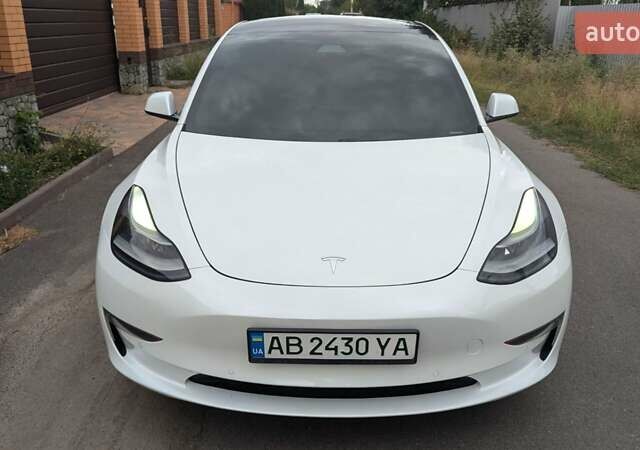 Тесла Модель 3 2021 в Виннице на Automoto.ua Белый Тесла Модель 3, объемом двигателя 0 л и пробегом 78 тыс. км за 29500 $, фото 6 на Automoto.ua