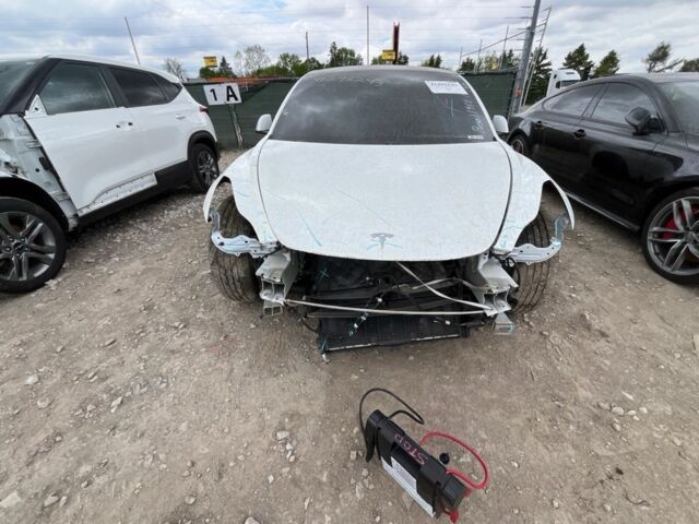 Білий Тесла Модель 3, об'ємом двигуна 0 л та пробігом 69 тис. км за 17200 $, фото 3 на Automoto.ua