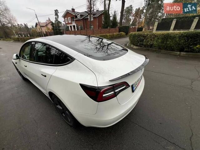 Білий Тесла Модель 3, об'ємом двигуна 0 л та пробігом 154 тис. км за 13999 $, фото 22 на Automoto.ua