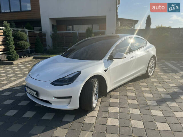 Белый Тесла Модель 3, объемом двигателя 0 л и пробегом 85 тыс. км за 20500 $, фото 1 на Automoto.ua