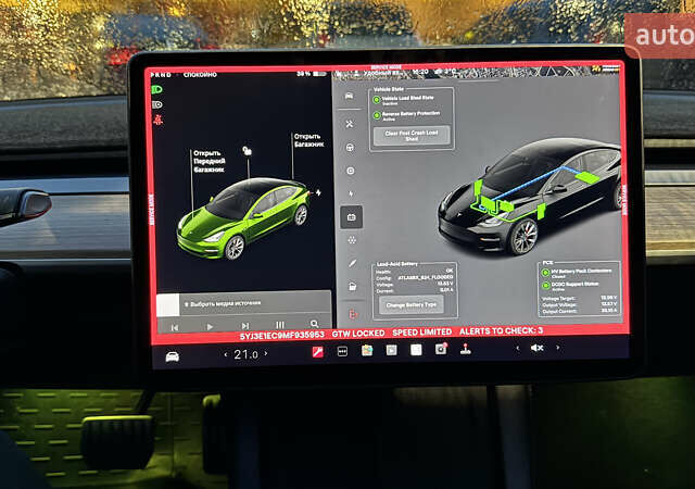 Белый Тесла Модель 3, объемом двигателя 0 л и пробегом 90 тыс. км за 23000 $, фото 34 на Automoto.ua